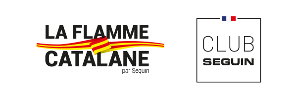 Logo de la Flamme Catalane